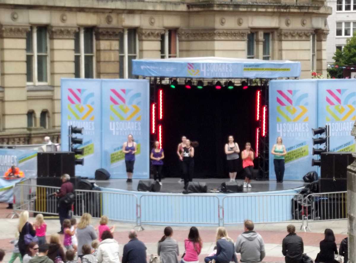 A variety of events that were held in Chamberlain Square until 2015