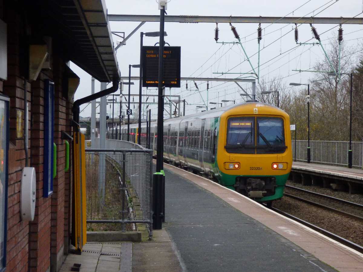 Aston Station - A Villa Park railway station in Birmingham!