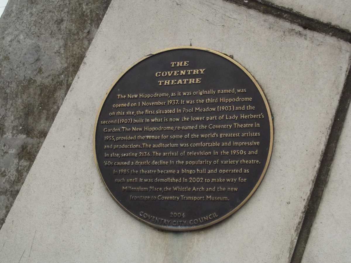 The Coventry Theatre