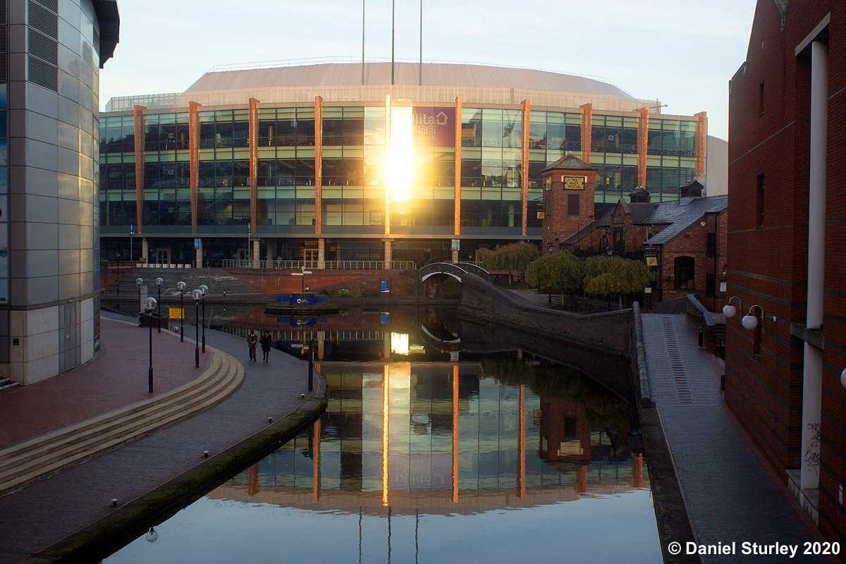 Utilita Arena Birmingham - Great architecture