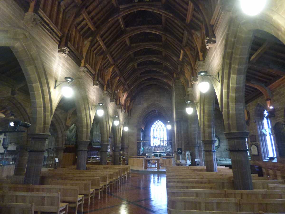 St Mary's Church, Handsworth - enjoy our visit shared with you!