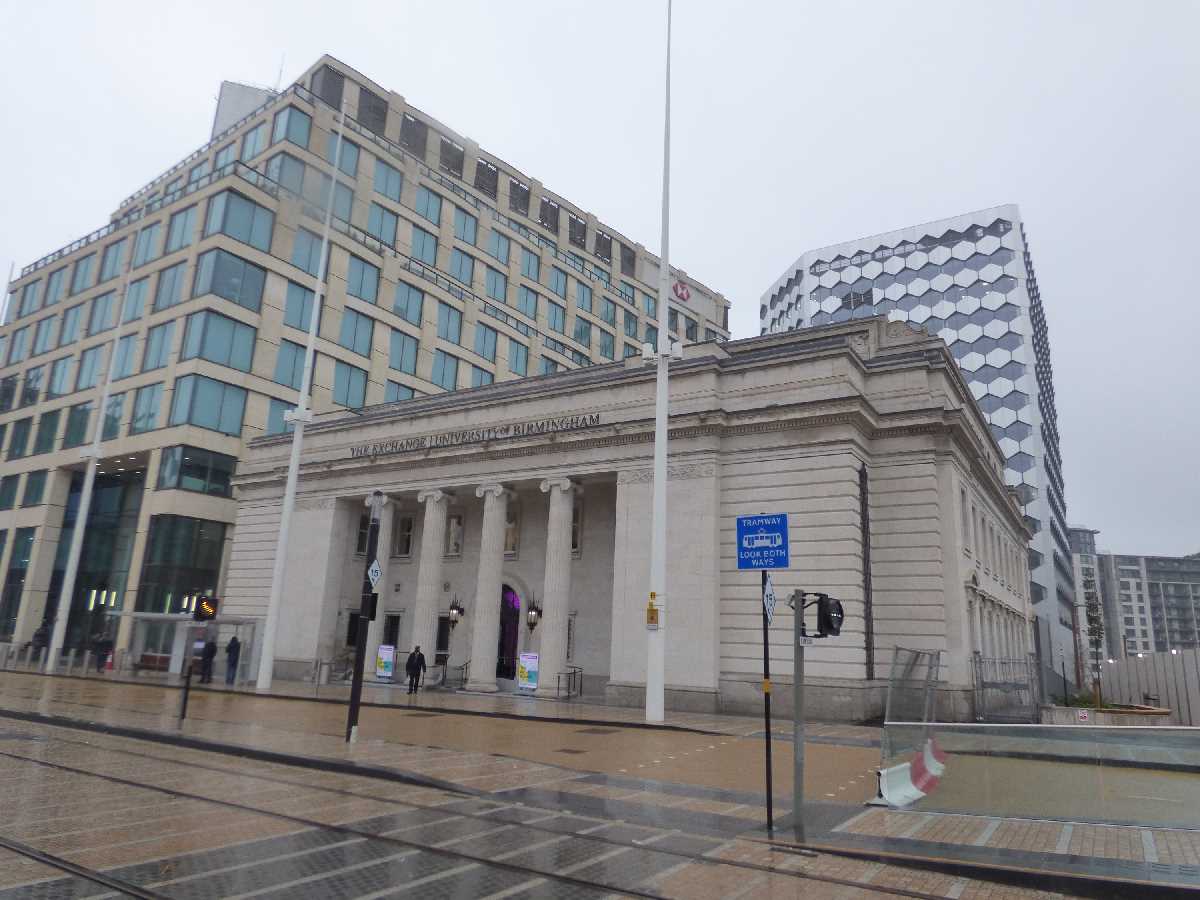 The Exchange | University of Birmingham (formerly the Municipal Bank) - March to December 2021