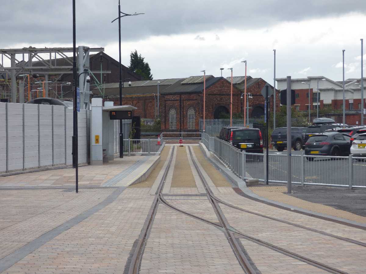 Wolverhampton Metro extension